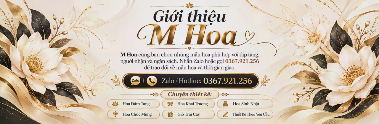 Ảnh bìa Shop hoa tươi Phường Hoành Sơn Hà Tĩnh - Gửi sự quan tâm qua từng món hoa